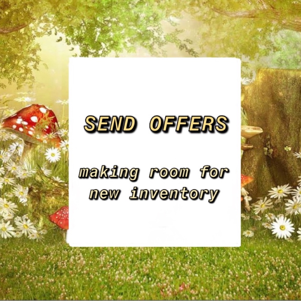 ACCEPTING OFFERS!